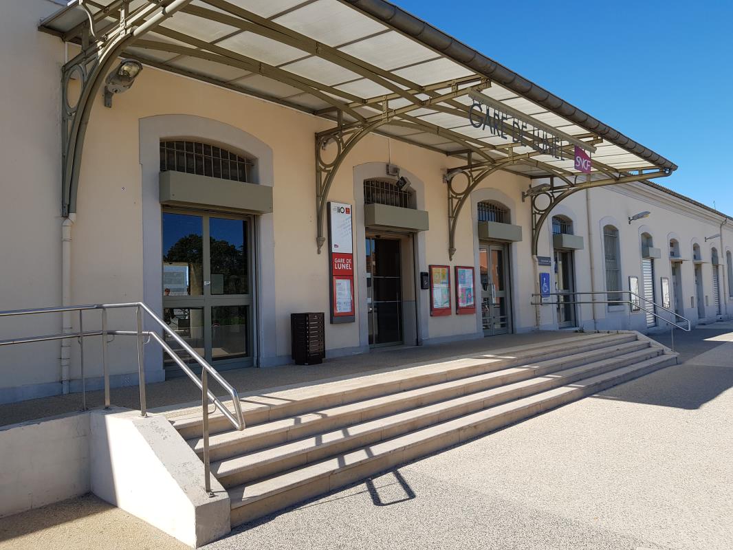 Gare de Lunel